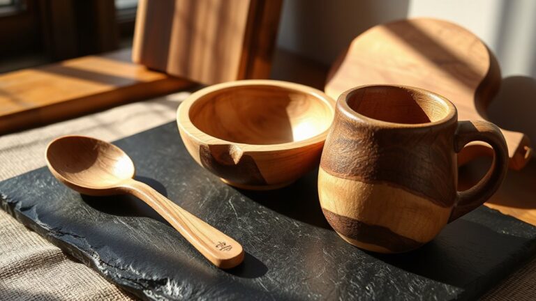 carved household functional art