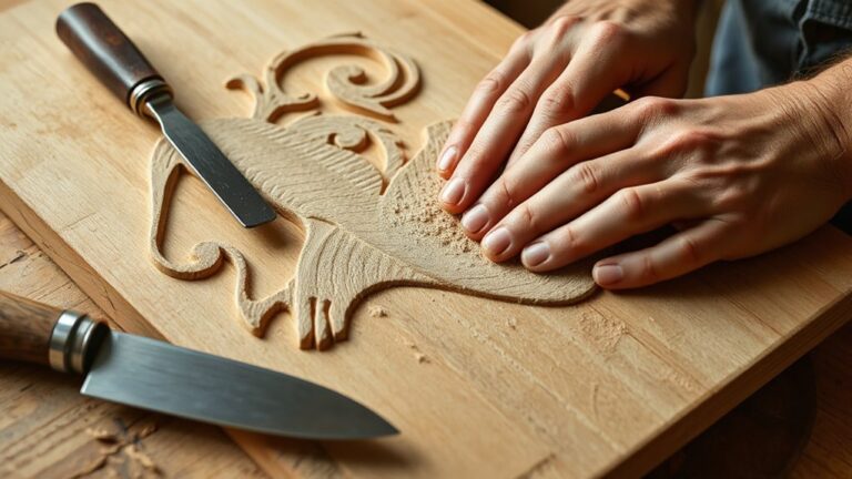 carving polish professional finish