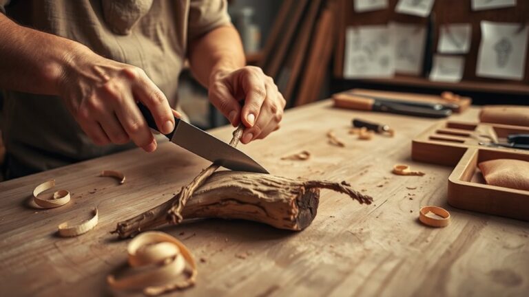 easy wood carving projects