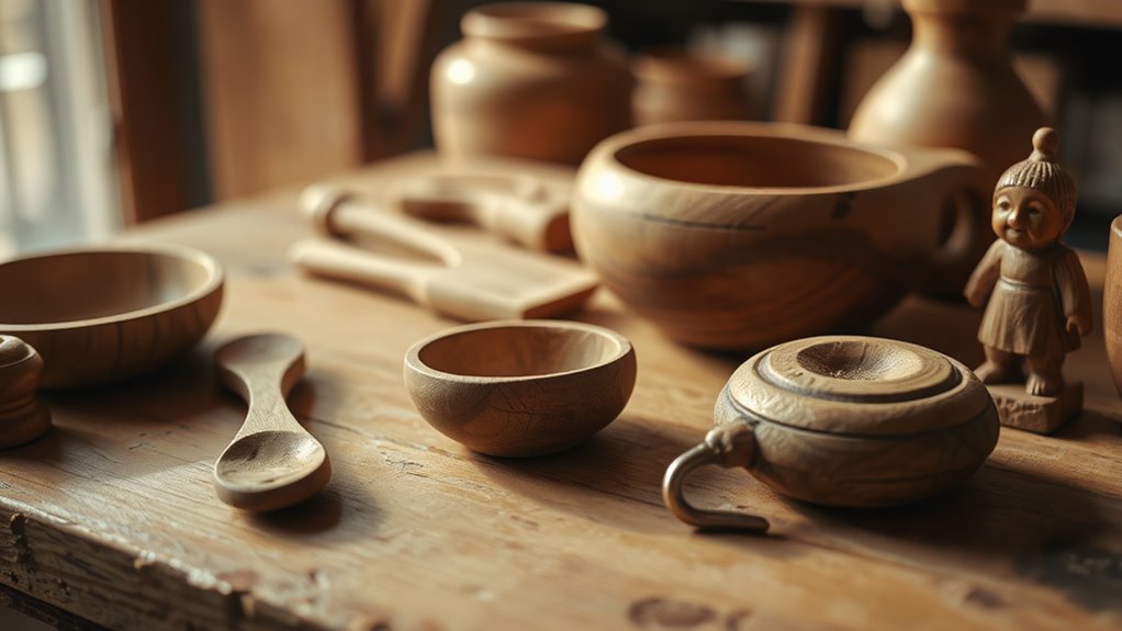 quick easy wood carving
