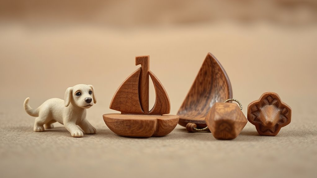 Small Carvings for Quick Projects