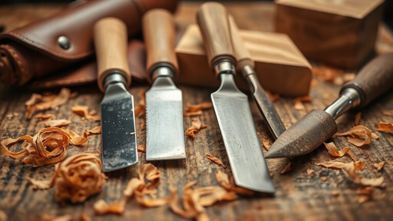 wood carving core skills